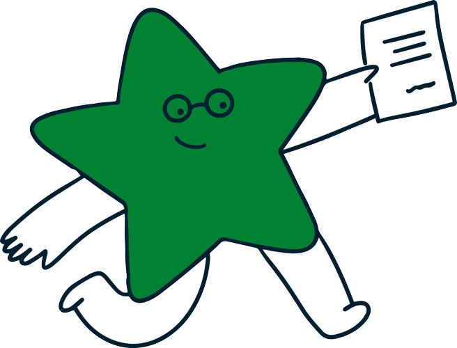 Unser Maskottchen begleitet die 4. Klasse der Grundschule Schortens mit Mut, Neugier und Teamgeist – ein verlässlicher Begleiter auf dem Weg in die nächste Schulphase.