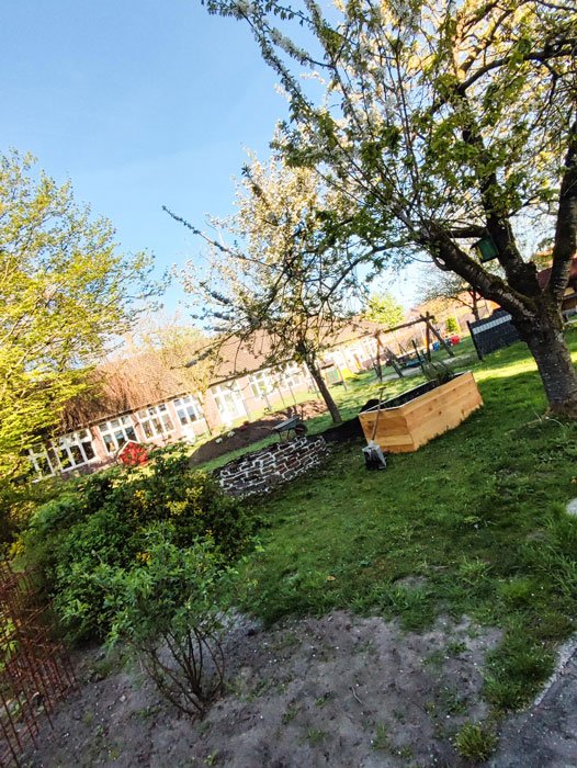 Schulgarten der Grundschule Schortens – Lernort für nachhaltige Bildung und Ganztagsbetreuung